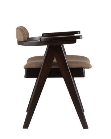 Стул обеденный OLAV кофейный 2 шт, (Стул кухонный OLAV кофейный)