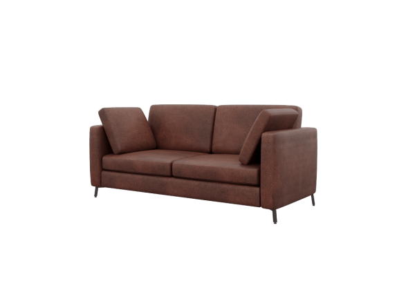 Диван двухместный BRS-2 (Magic 21/Металл Черный)