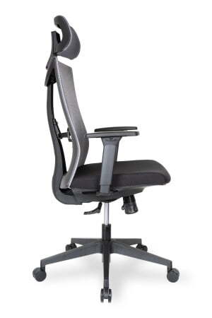 Офисное кресло College CLG-428 MBN-A Серый (Серый)