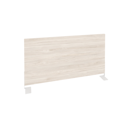 Экран боковой ЛДСП Onix O.EKR-72 720x370x18 (Денвер Светлый/Белый)