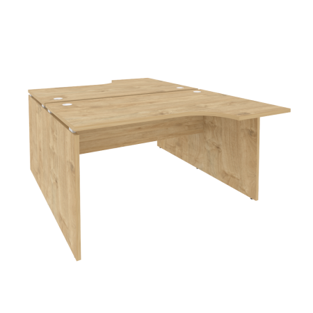 Рабочая станция Onix O.D.SA-2 1380x1995x750 (Тиквуд Светлый)