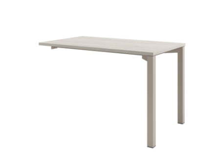 Бенч-система, конечная секция Solution D-303 1200x700x750 (Акация Морава/КашемирБежевый)