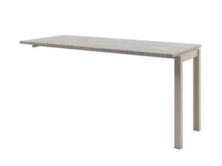 Бенч-система, средняя секция Solution D-322 1600x700x750 (Бетон/КашемирБежевый)