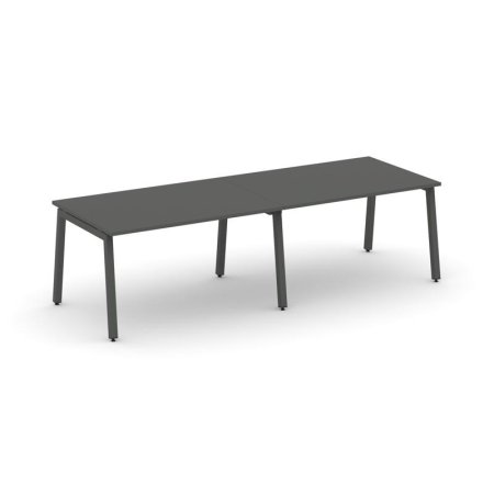 Стол переговорный SN-5A.SPRG-014.3 (3160х980х750) (Антрацит/Металл Антрацит)
