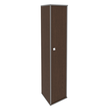 Шкаф высокий узкий, правый Style Л.СУ-1.9Пр 412x410x1980 (Венге Цаво)