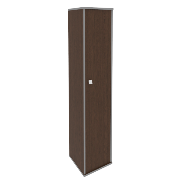 Шкаф высокий узкий, правый Style Л.СУ-1.9Пр 412x410x1980 (Венге Цаво)