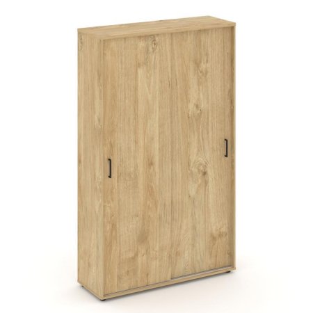 Шкаф-купе с полками SN.SHK.E-001 (1200х400х1982) (Тиквуд Светлый)