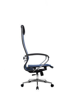 Кресло для руководителя Метта МЕТТА-12(MPRU)/подл.131/осн.004 (Синий)