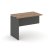 Брифинг-приставка SN-D.BR-001 (580х600х750) (Тиквуд Светлый/Антрацит)