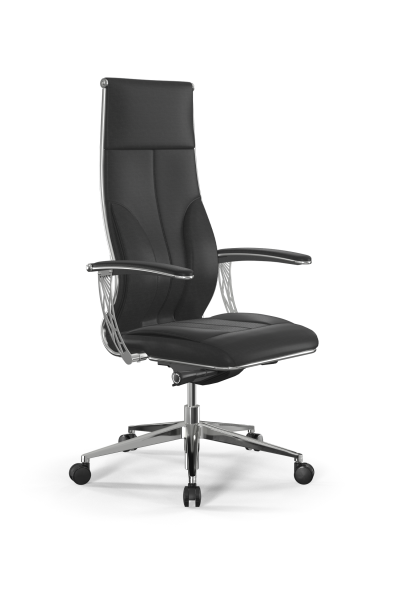 Кресло для руководителя Метта Samurai B1-11U - Infinity /Kc06/Wm06/U0mL-4c3(M26.B32.G25.W03) (Черный)