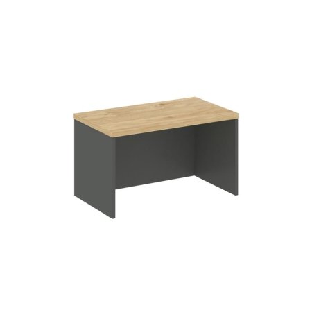 Надставка на тумбу 1 ярус SN.NT-003 (800х400х400) (Антрацит/Тиквуд Светлый)