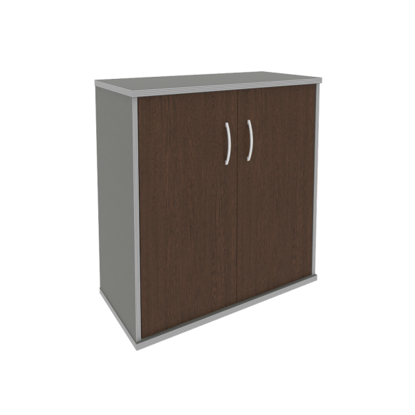Шкаф Riva А.СТ-3.1 770x365x828 (Венге-Металлик)