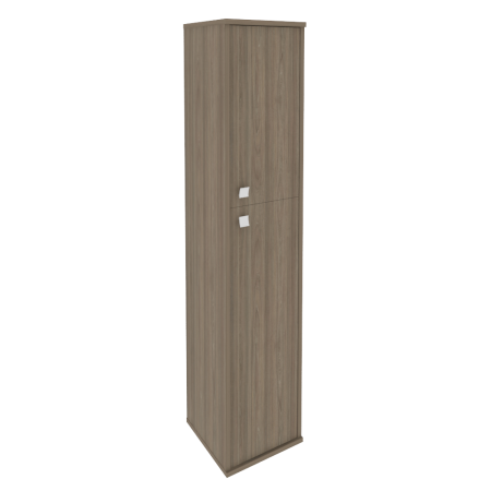 Шкаф высокий узкий, правый Style Л.СУ-1.8Пр 412x410x1980 (Вяз Благородный)