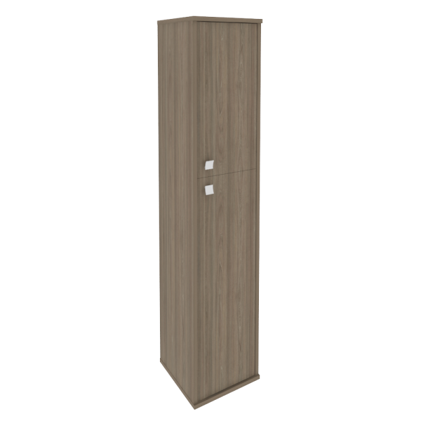 Шкаф высокий узкий, правый Style Л.СУ-1.8Пр 412x410x1980 (Вяз Благородный)