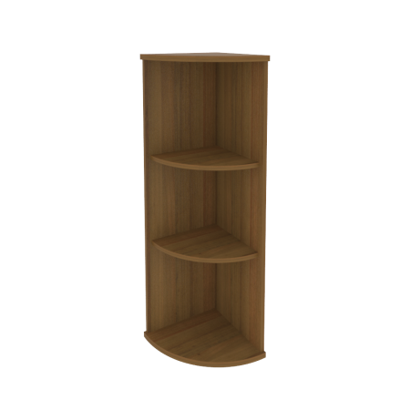 Стеллаж угловой Riva А.УС-2 365x365x1215 (Орех Гварнери)