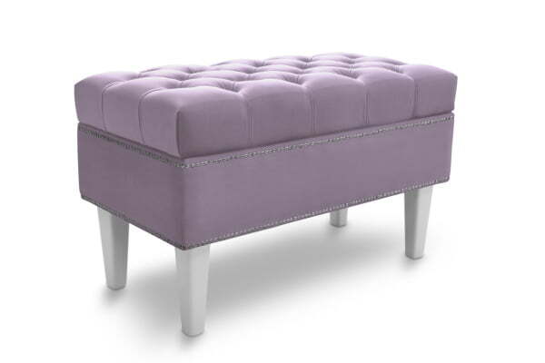 Банкетка Parige 700 (720x420x450) Пудровый (Пудровый)