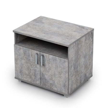 6Т.005 Тумба для оргтехники (800x600x630) (Basalt)