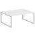 Рабочая станция Metal System Style БО.РАС-СП-2.5 1800x1475x750 (Дуб Наварра/Серый металл)