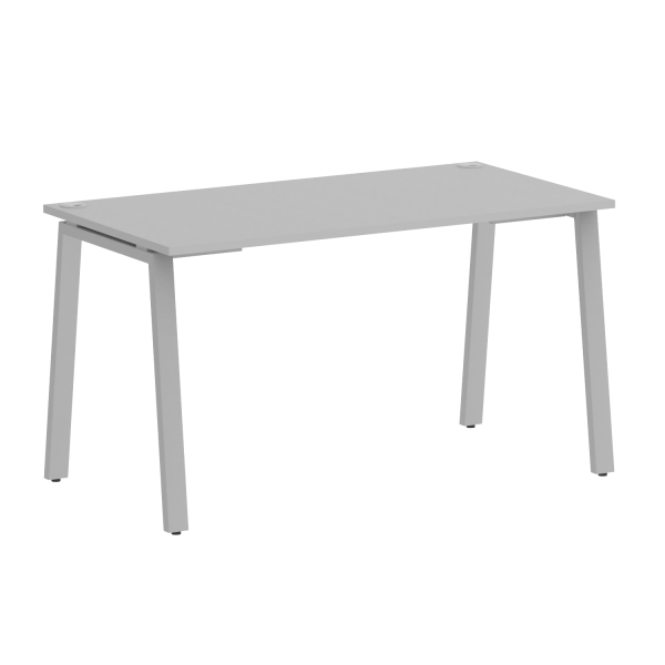 Стол письменный VR.SP-3-138.A 1380x720x750 (Серый/Серый Металл)