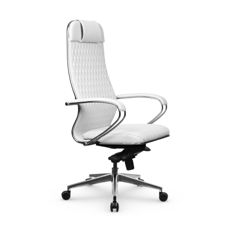 Кресло для руководителя Метта Samurai KL-1.041 MPES (Белый)