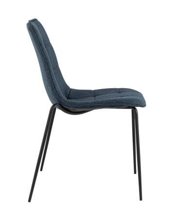 Стул Мелани рогожка синий (Стул Мелани синий)
