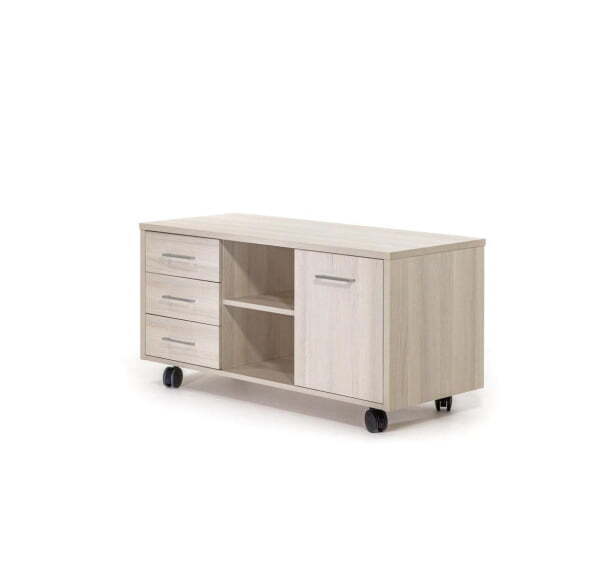 Приставка подкатная Fermo 72T001 1230x530x620 (Светлый дуб)