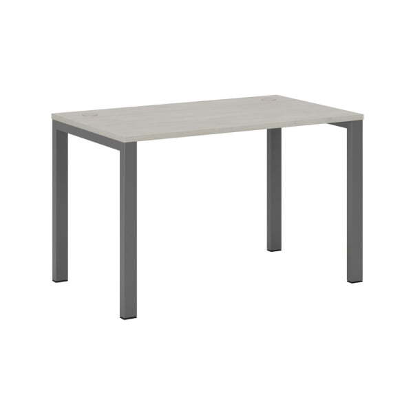 Стол письменный на металлоопорах New Line NLN36312124 1200x720x750 (Дуб шамони светлыйЧерный)