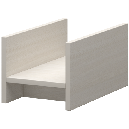 Подставка под системный блок Арго А-401 250x460x220 (Ясень шимо)