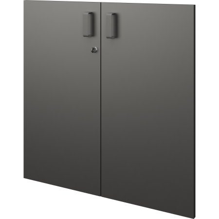 Дверь Смарт СМД-28.Ф 784x18x810 (Графит)