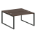 Рабочая станция Metal System Style БО.РАС-СП-2.3 1400x1475x750 (Дуб Наварра/Серый металл)
