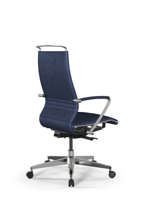 Кресло для руководителя Метта SynchroSit Well B2-195K - GoyaLE /Ach246/Nc200/K5cV(M23.B22.G18.W03) (Синий)