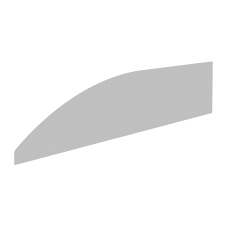 Экран Riva А.ЭКР-4.1 1600x450x18 (Серый)