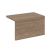 Накладка прямая низкая для О.R-F.MP.V-98 Onix О.R-NP.N-98.1 520x327x297 (Тиквуд Светлый)