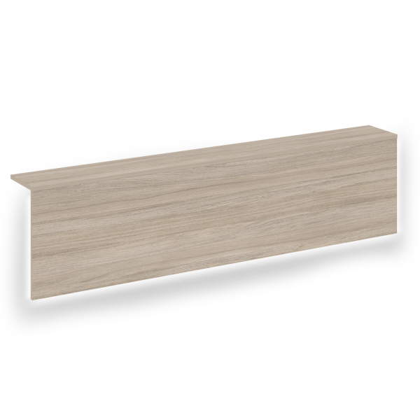 Накладка с подсветкой прямая высокая на 2 модуля О.R-F.MP.V-158 Onix О.R-NP.V-158.2.S 2700x327x674 (Дуб Аттик)