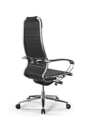 Кресло для руководителя Метта Samurai L1-3K - Infinity /Uc02/Nc02/K2cL(M26.B32.G25.W03) (Черный)