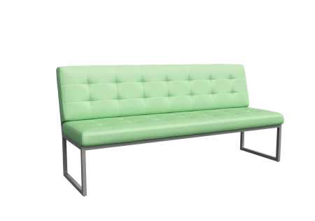 Диван трехместный NLT.D-3 (Kanzas 20/Металл Серый)