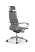 Кресло для руководителя Метта Samurai L2-7K - Infinity /Kc04/Nc04/K2cL/H2cL-3D(M26.B32.G25.W03) (Серый)