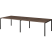 Бенч двойной на 4 рабочих места Арго-М АМБ-004.60-4 3200x1236x760 (Серый/Антрацит)
