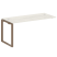 Проходной наборный элемент рабочей станции Metal System Style БО.ПРС-СП-1.4 1600x720x750 (Дуб Наварра/Серый металл)