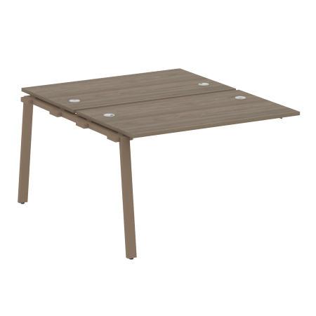 Проходной наборный элемент рабочей станции Metal System Style БА.ПРС-СП-2.2 1200x1475x750 (Вяз/Мокко металл)