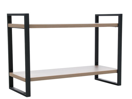 Стеллаж напольный CombiK S 100/2 (Графит)