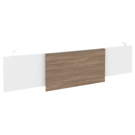 Царга стола руководителя Onix O.M-CSR-6 1740x450x54 (Дуб Аризона/Белый/Белый)