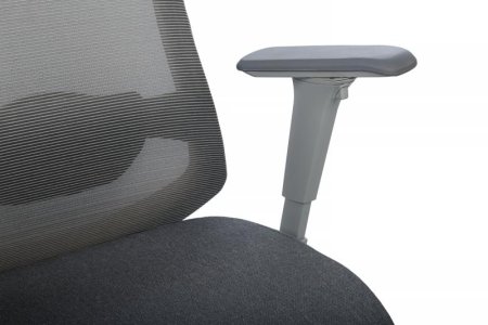 Кресло Genzo 8321H-BK Серый (Серый)