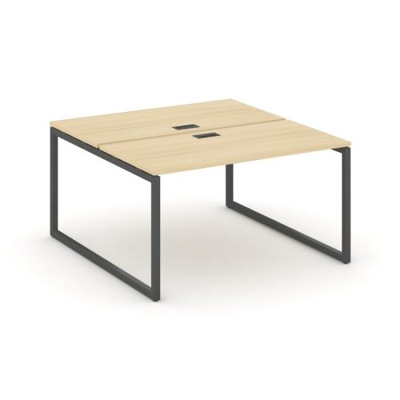 Рабочая станция 2-х сторонняя SN-4O.DRS-021 (980х1632х750) (Акация Лорка/Металл Антрацит)