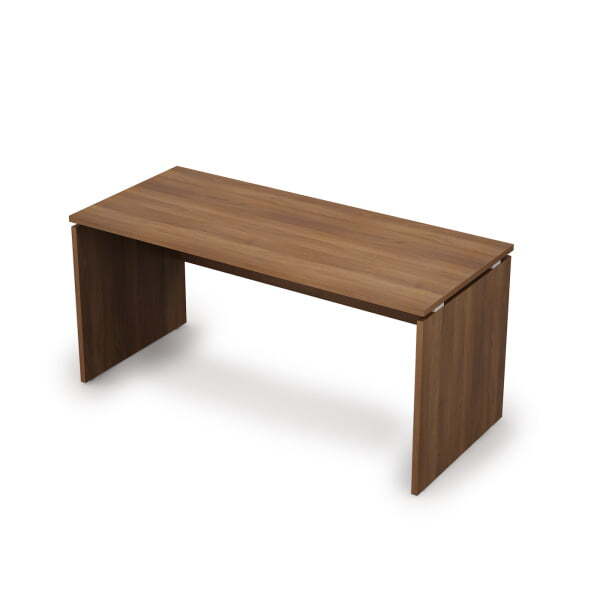 6С.004 Стол прямолинейный (1600x700x750) (Шамони темный)