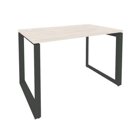 Стол рабочий на О-образном м/к Onix O.MO-SP-2.7 1180x720x750 (Денвер Светлый/Черный металл)
