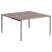 Стол двойной Xten Gloss XGWST 1414.1 1400x1406x750 (Легно темный)