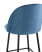 Стул барный Марсель велюр пыльно-синий (Стул барный Марсель синий)