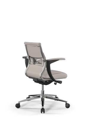 Кресло для руководителя Метта Samurai S4-11U - Infinity /Kc06/Wm06/U1mL-mL(M26.B32.G25.W03) (Светло-бежевый)