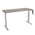Стол c ручным приводом LA-T33-M1 (1600x700x725-1165) (Черный | Серый)